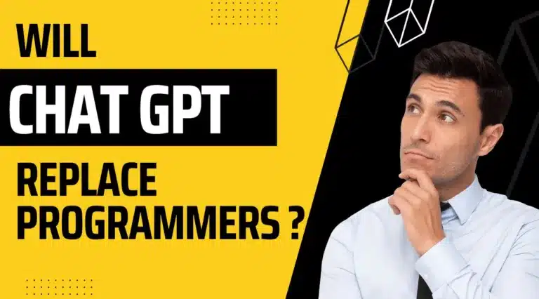 ChatGPT Replace Programmers