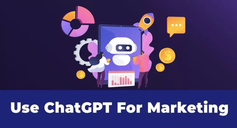 ChatGPT for Marketing and Advertising
