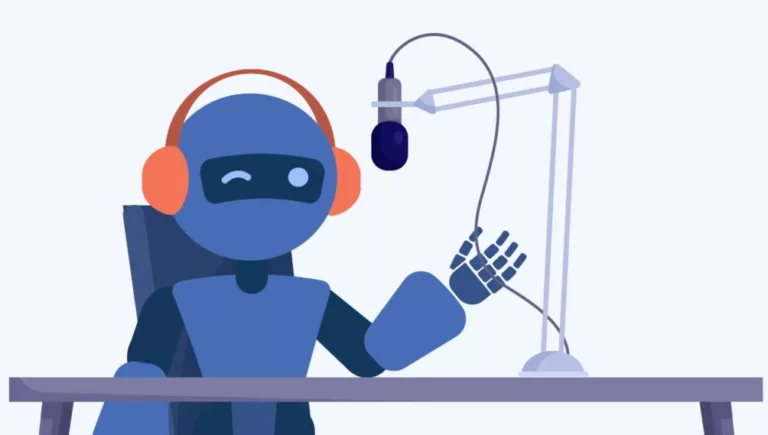 create podcasts using AI
