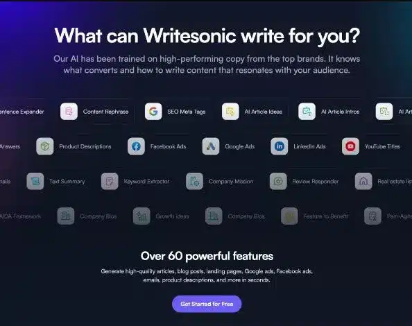 what is writesonic