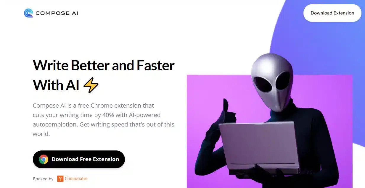 Compose AI Extension Chrome