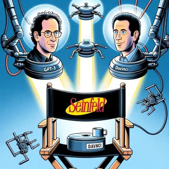 technological marvels behind the AI Seinfeld reboot