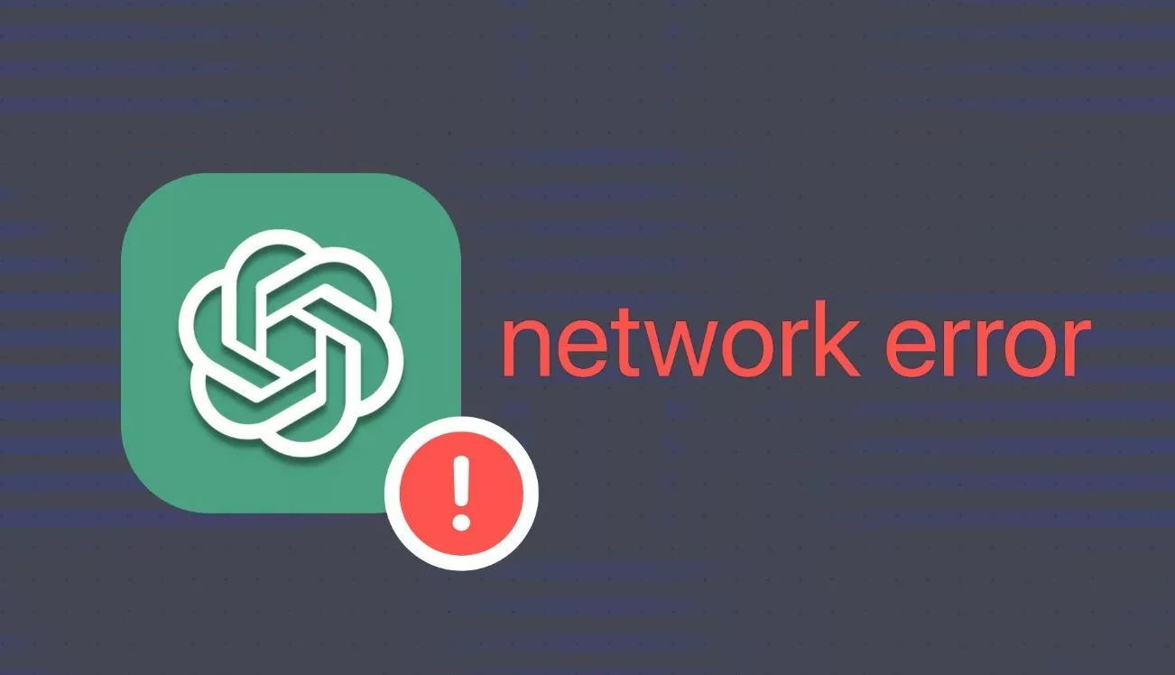 ChatGPT network error