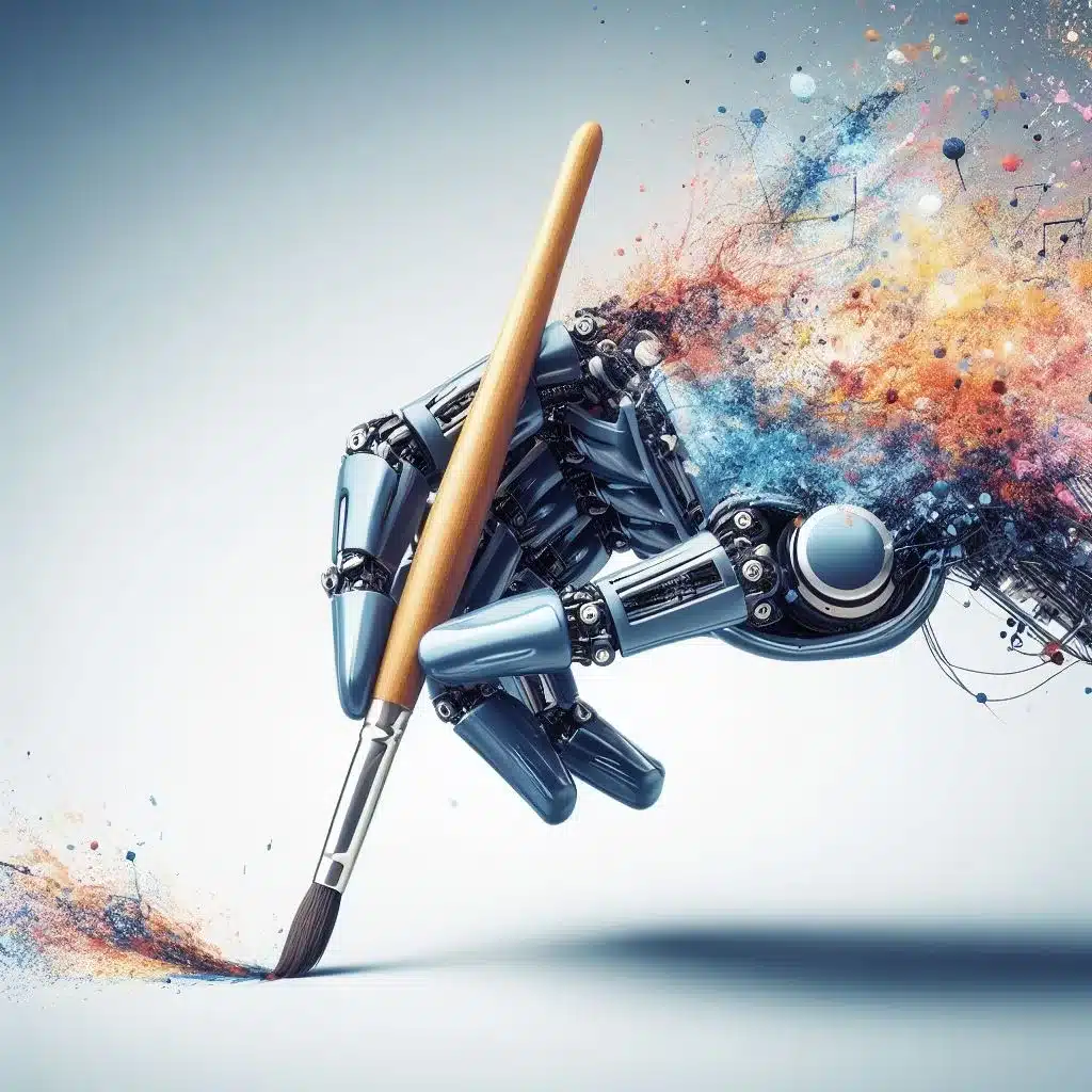 how AI has infiltrated various creative sectors